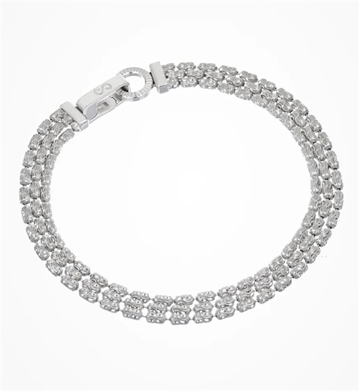 Bracciale Desmos Donna TYPHOON ETERNITY in Argento TYPHOON ETERNITY W 18 - TYPHOON ETERNITY W 18